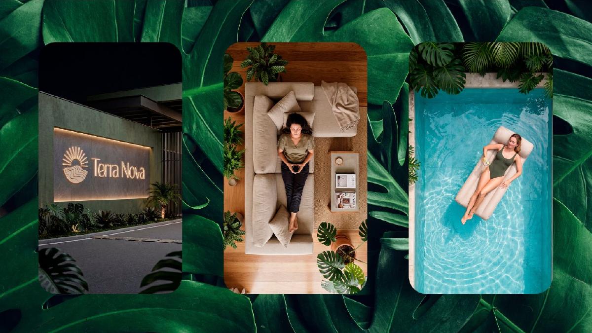 Identidade e campanha do Residencial Terra Nova